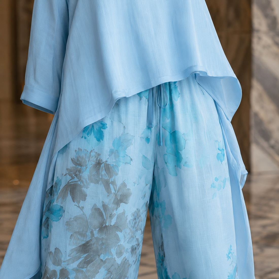 Serena-Claire Flowing Set - Lead Product Detail