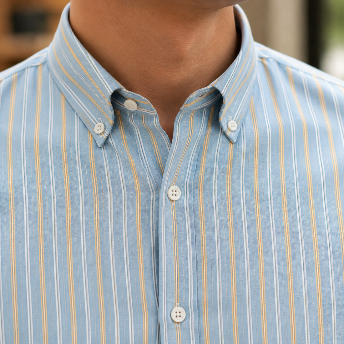 Emmett Button Down Shirt - Lead Product Detail