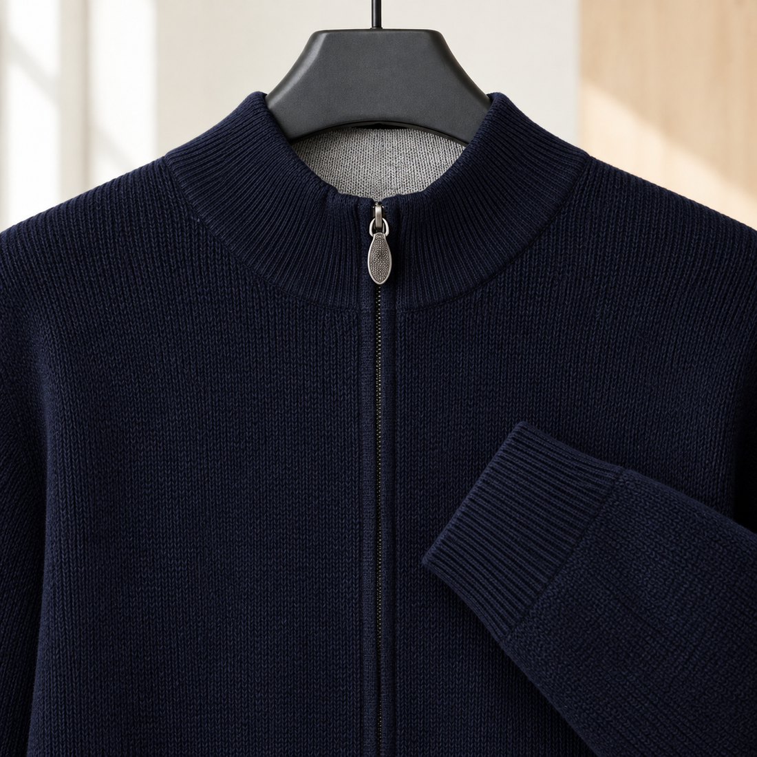 Finnian Full-Zip Cardigan - Lead Product Detail