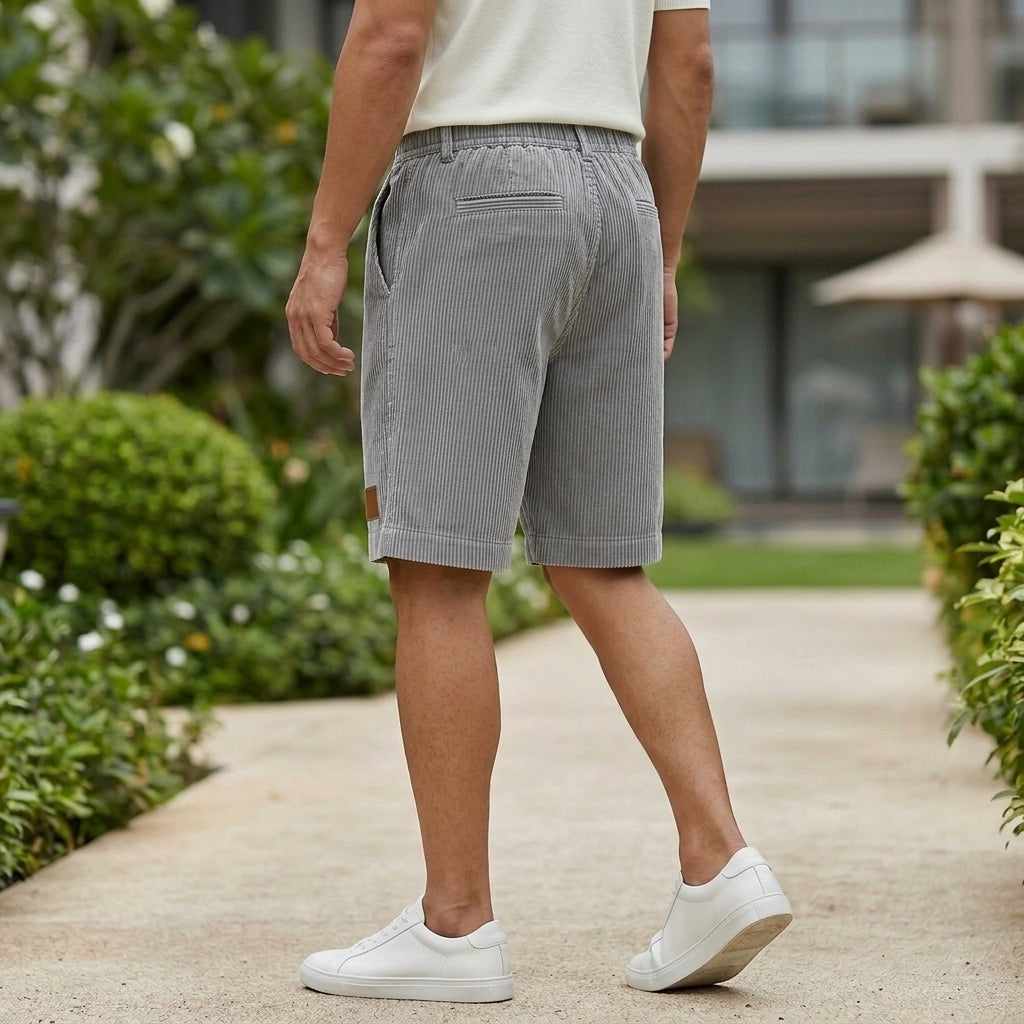Hudson Relaxed Shorts - Lead Alternate View