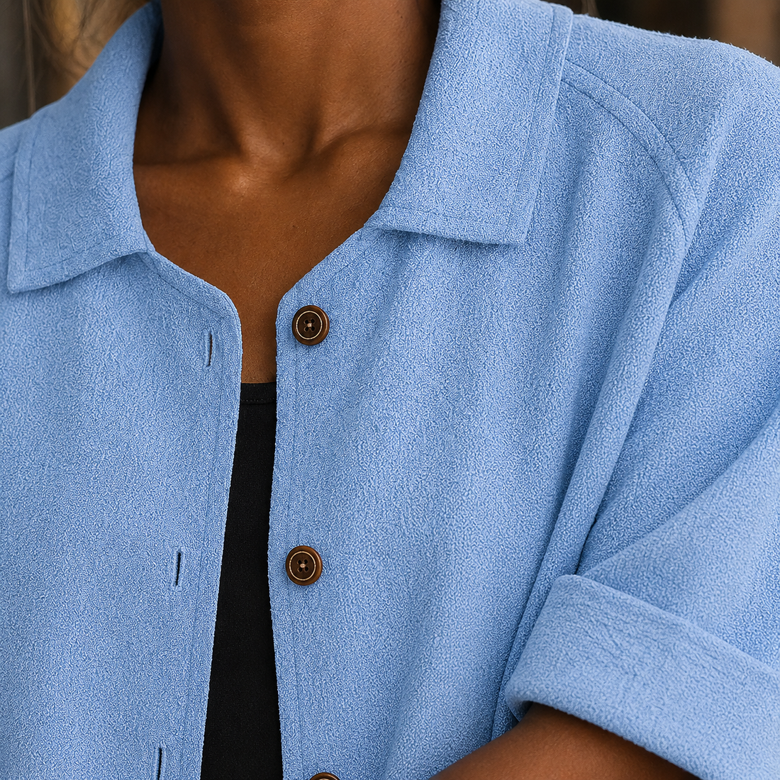 Soraya-Lane Collared Sweater - Lead Product Detail