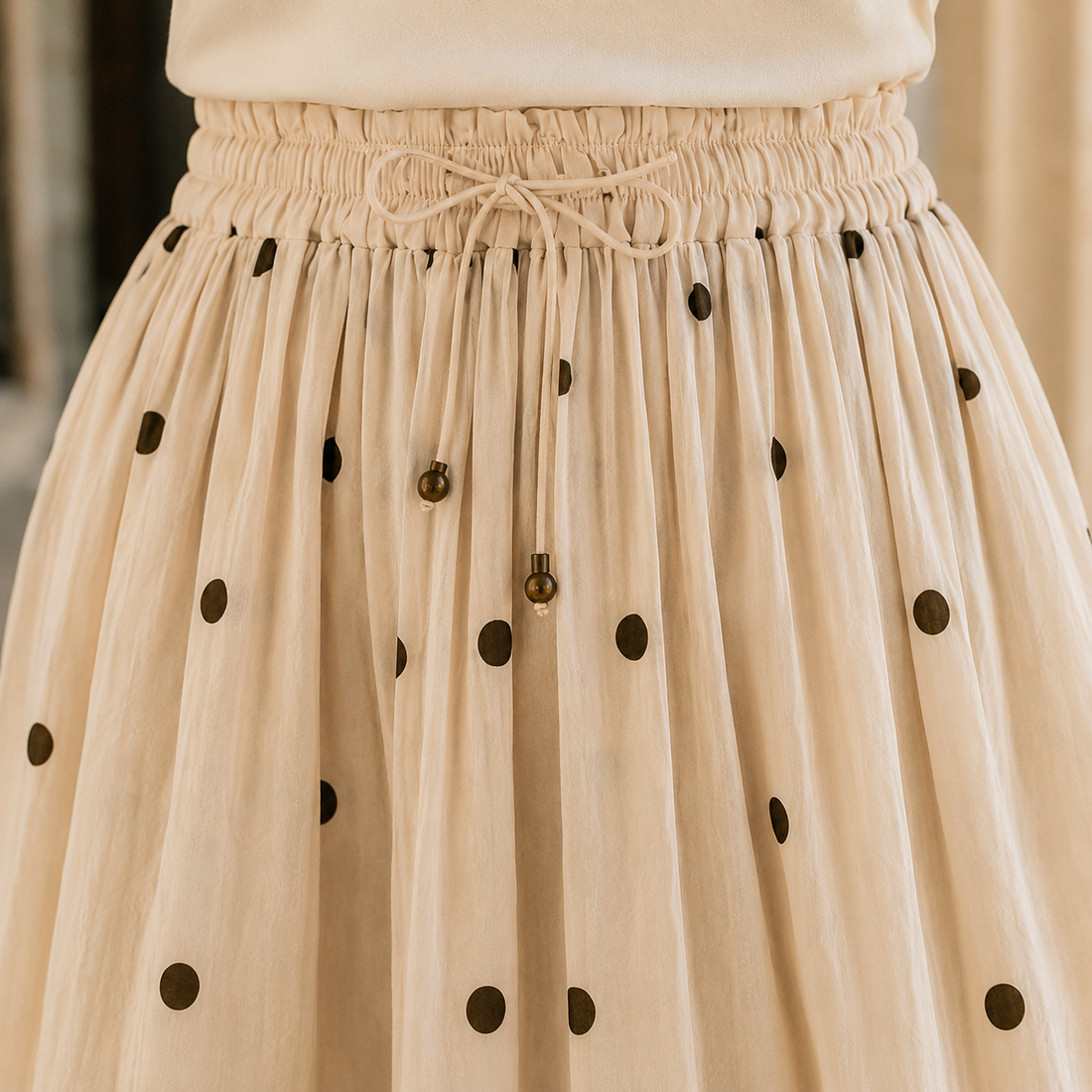Imogen Polka Dot Skirt - Lead Product Detail