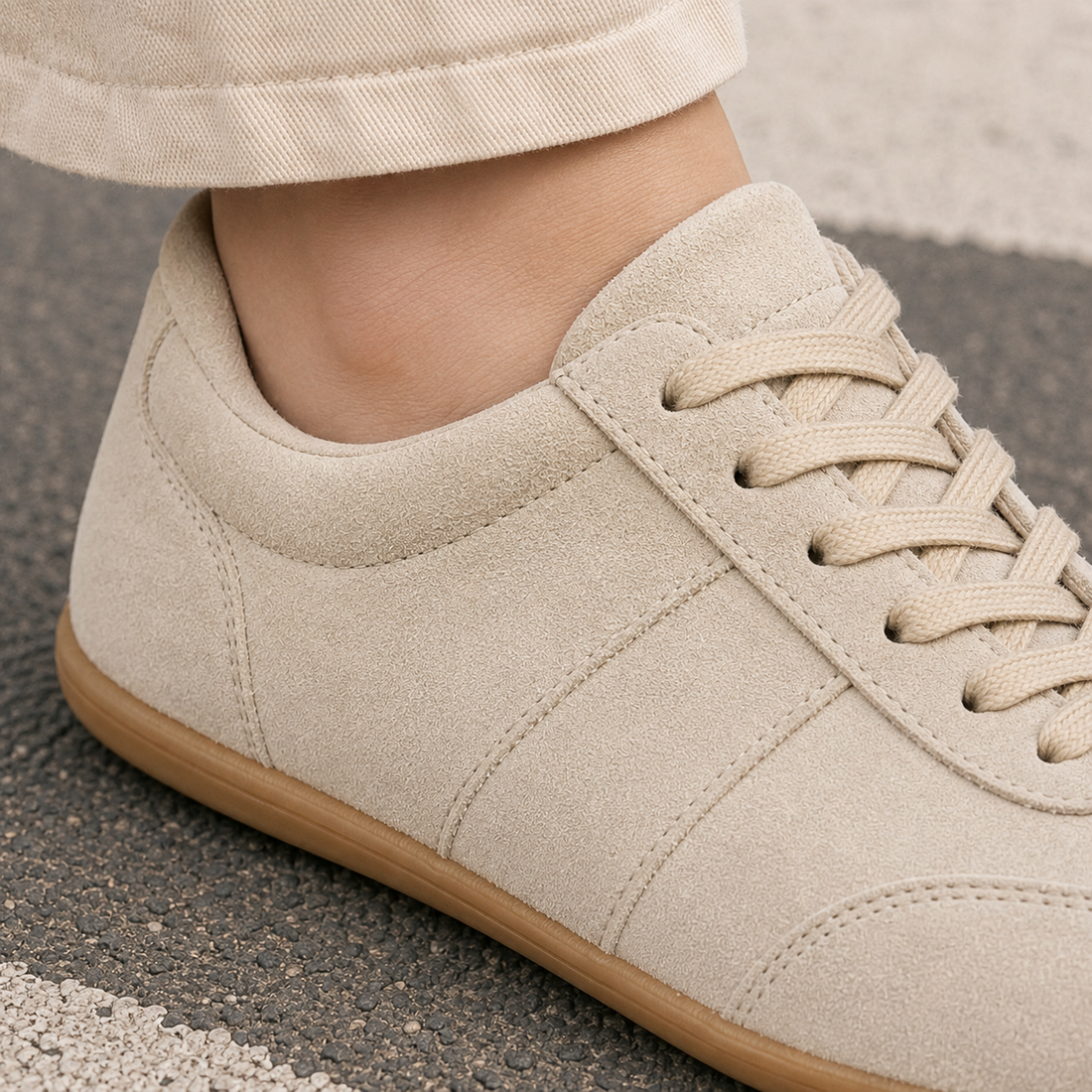 Cagliari Low Profile Sneakers - Lead Product Detail