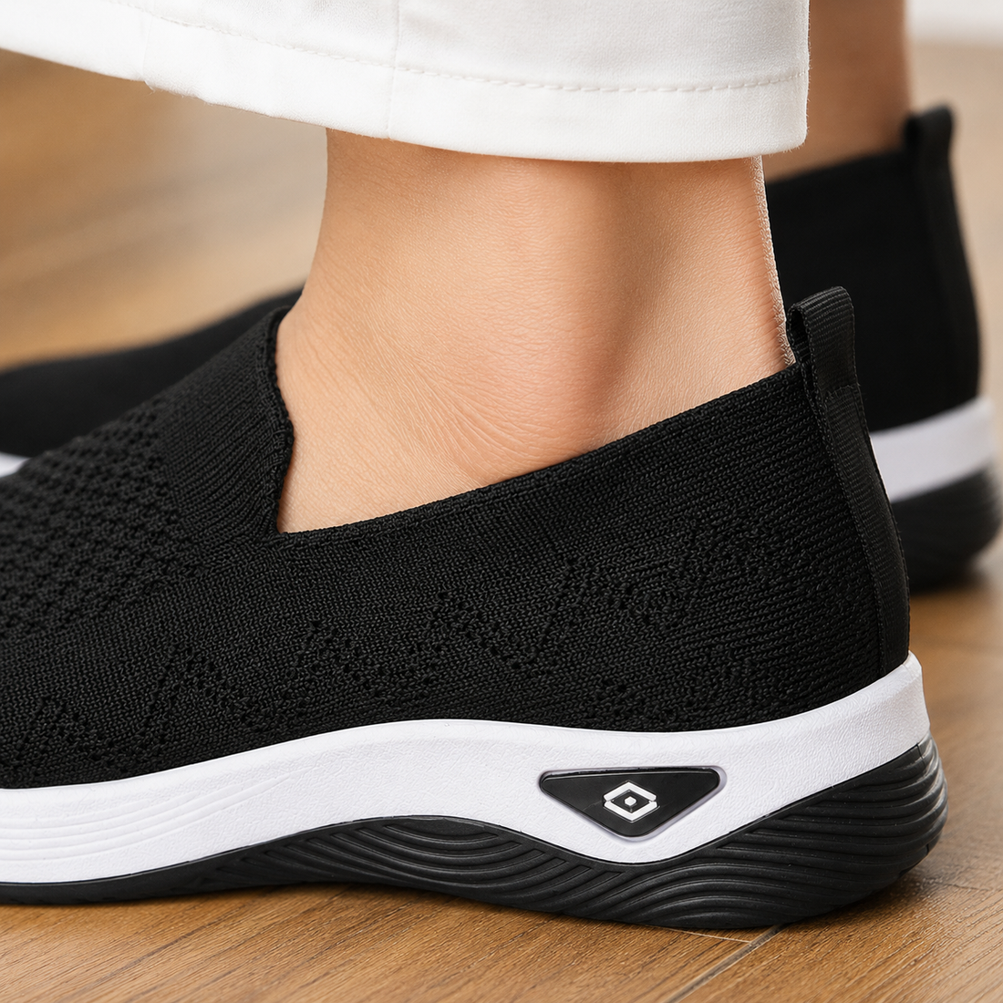 Delano Slip-On Sneakers - Lead Product Detail