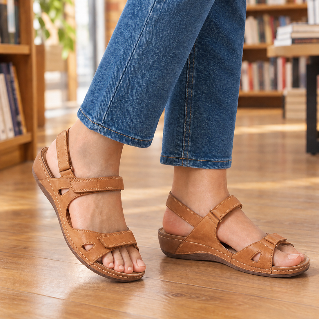 Pontano Orthopedic Sandals - Auburn