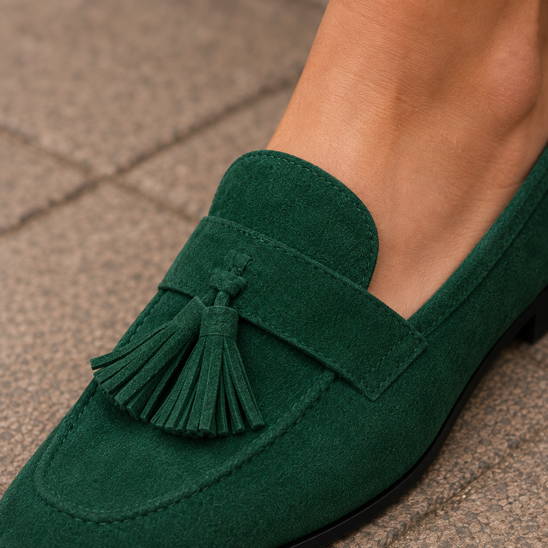 Lucca Tassel Loafers - Lead Product Detail