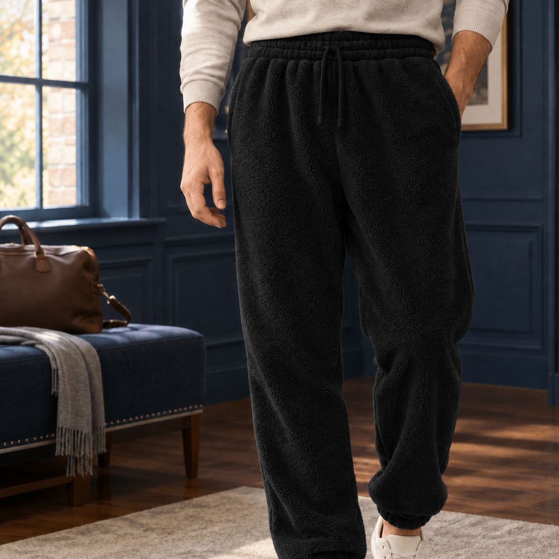 Patrick Relaxed Pants - Black