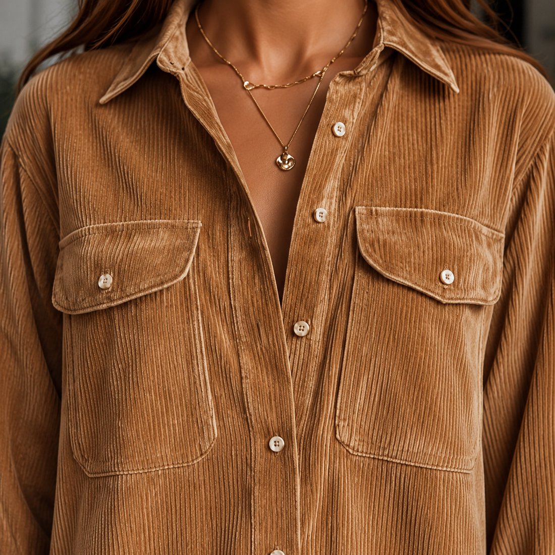 Francesca Relaxed Midi Dress - Lead Product Detail