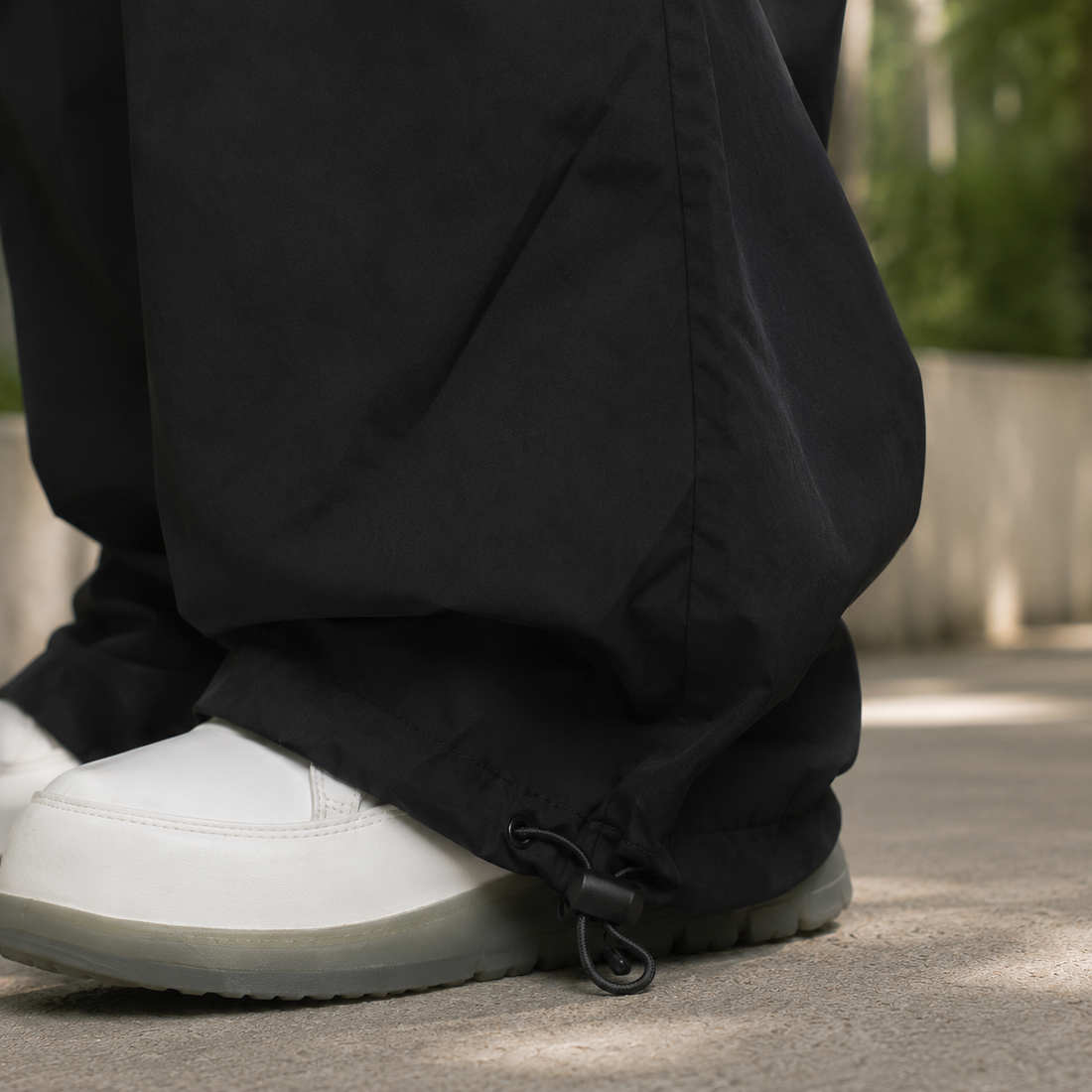 Damian Baggy Cargo Pants - Lead Product Detail