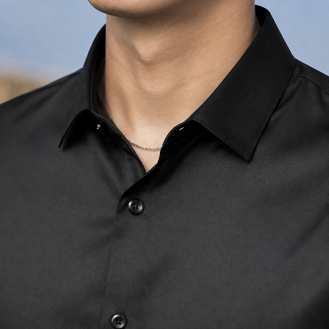 Marco Easy Care Shirt - Lead Product Detail
