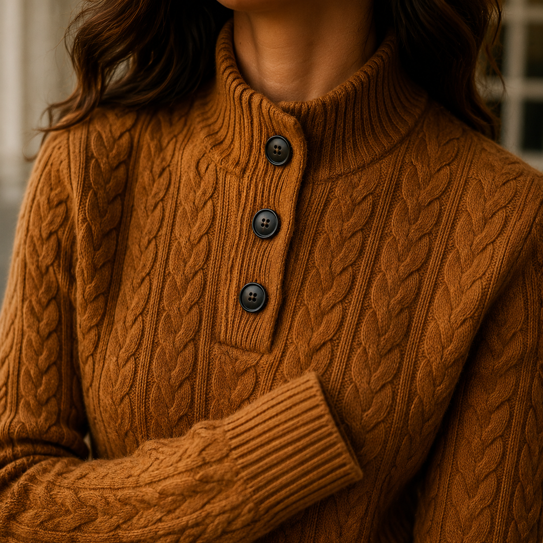 Nerissa-Claire Cashmere Sweater - Lead Product Detail