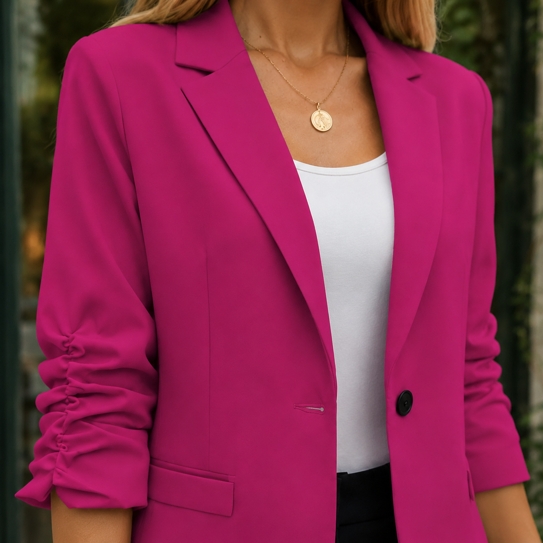 Natalia-Grace Tailored Blazer - Lead Product Detail