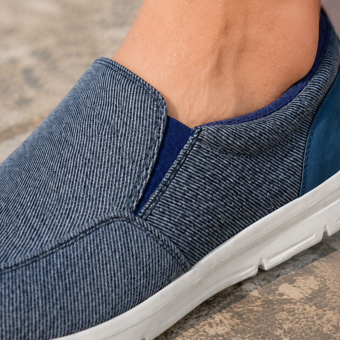 Benetti Slip-On Shoes - Lead Product Detail