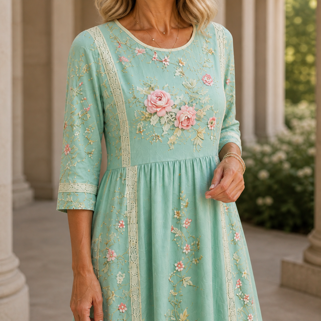 Liora Floral Maxi Dress - Lead Product Detail