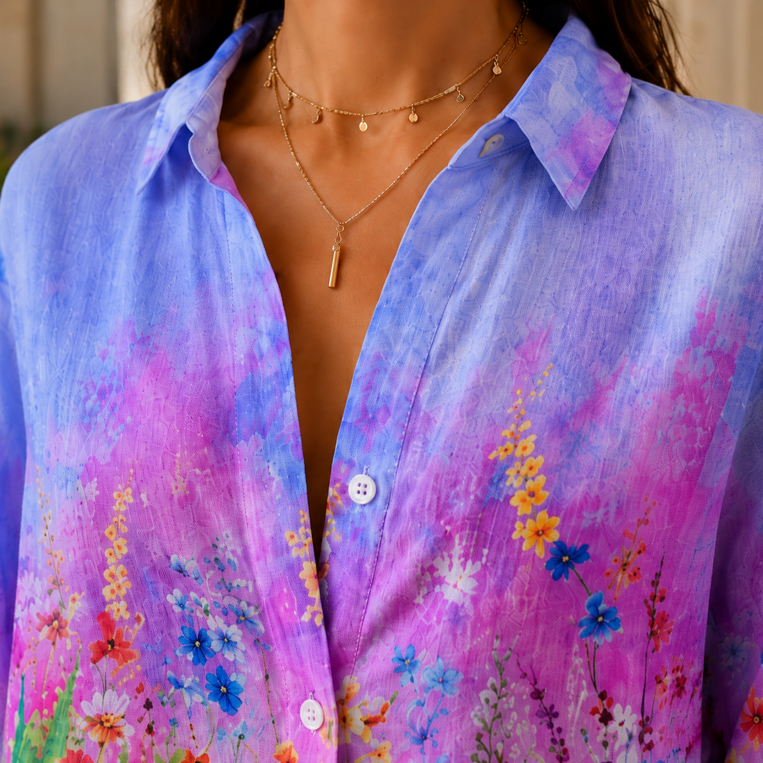 Renata Relaxed Blouse - Lead Product Detail