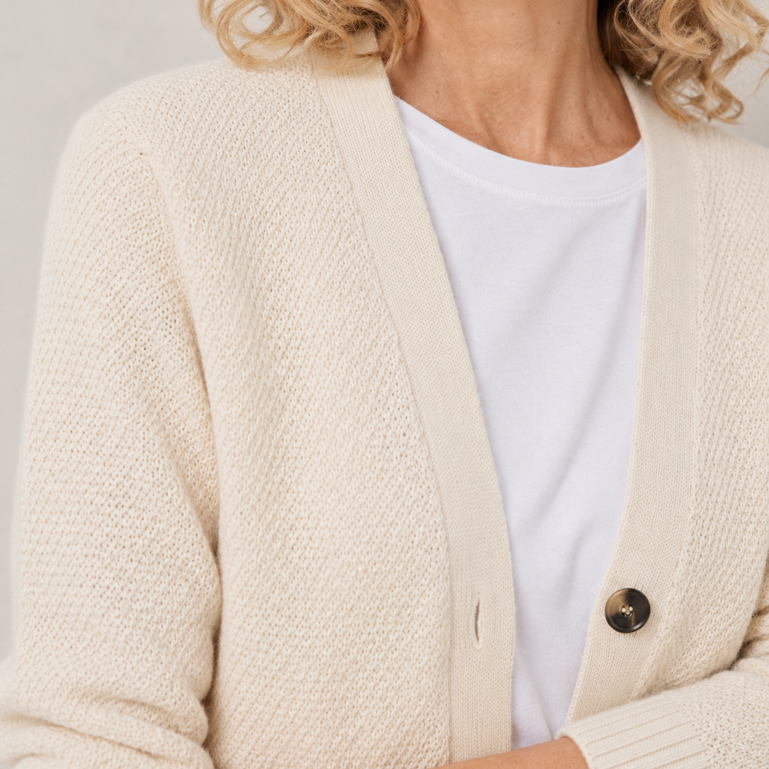 Elara V Neck Sweater - Lead Product Detail
