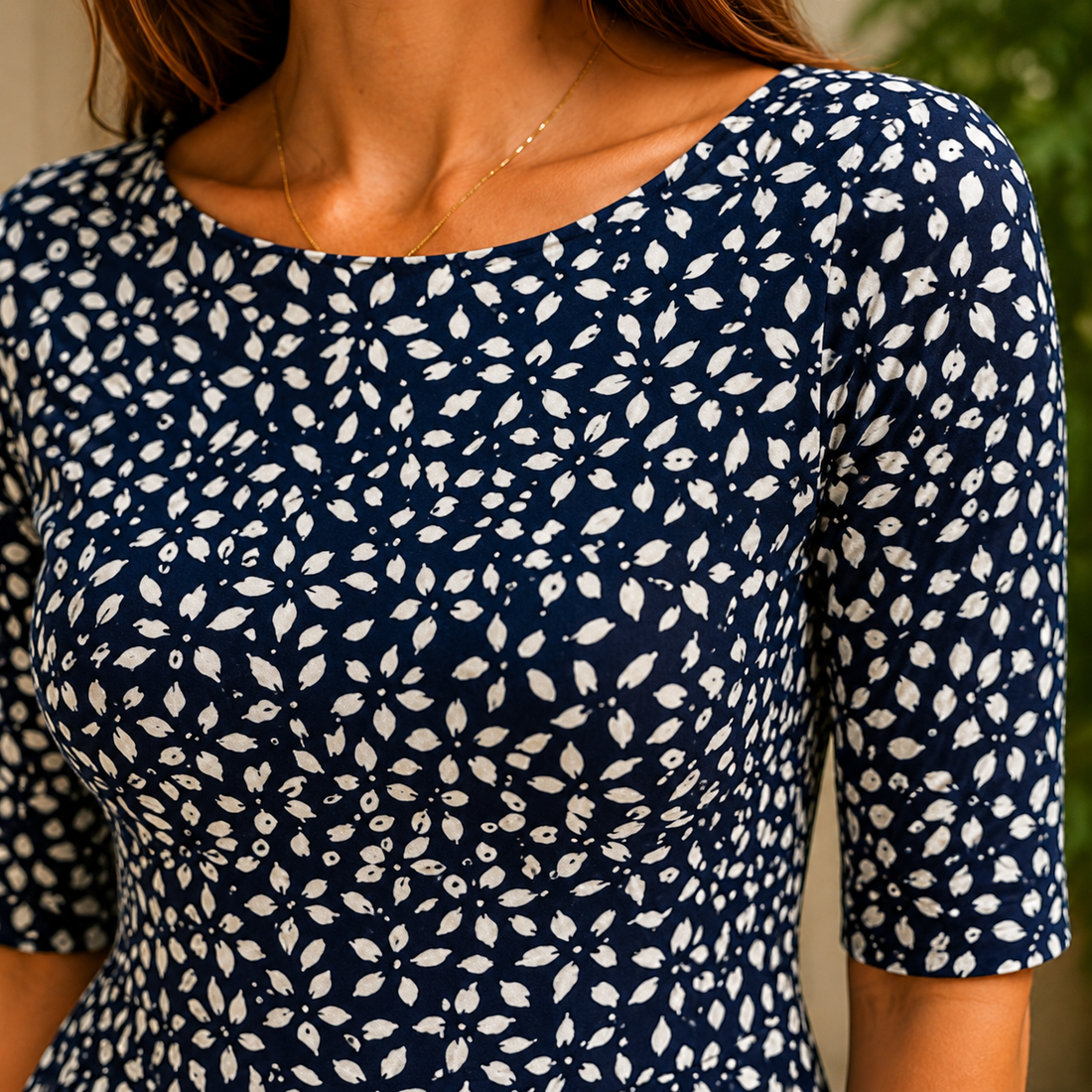 Adeline Printed Maxi Dress - Lead Product Detail