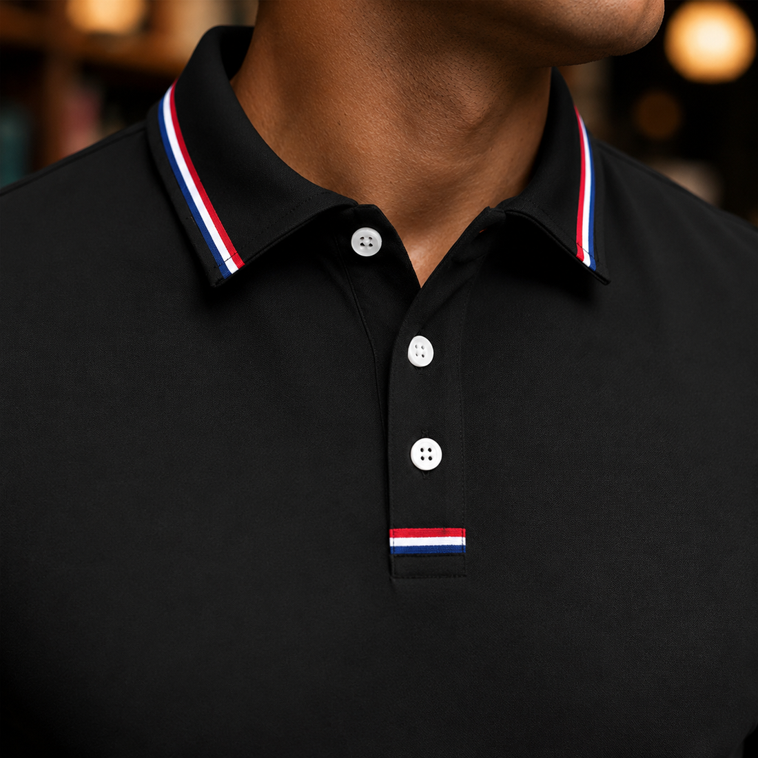 Ennis Striped Polo - Lead Product Detail