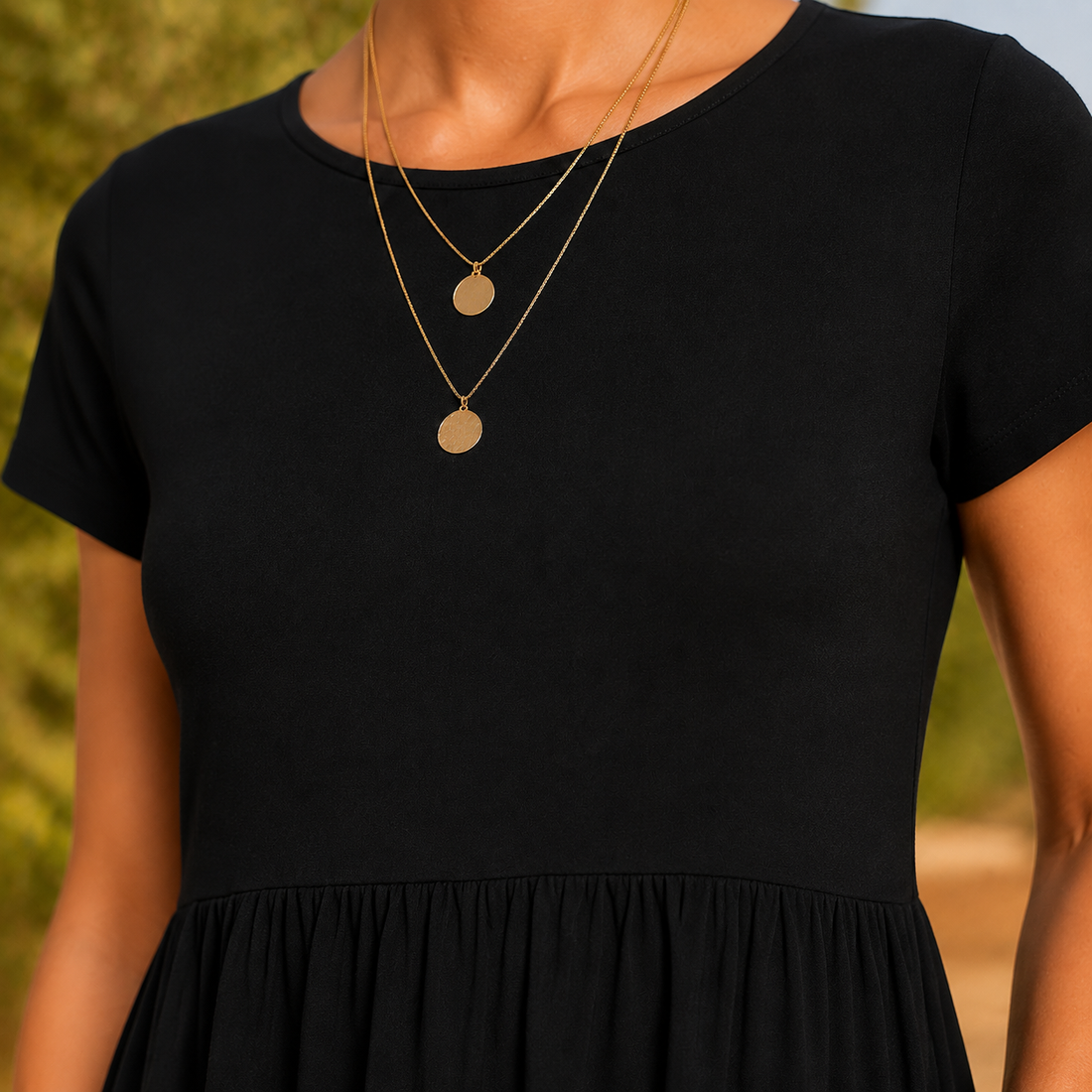 Ophelia-Mae Empire Midi Dress - Lead Product Detail