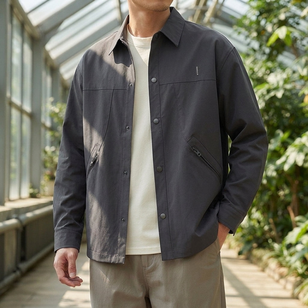 Sterling Utility Jacket - Gray