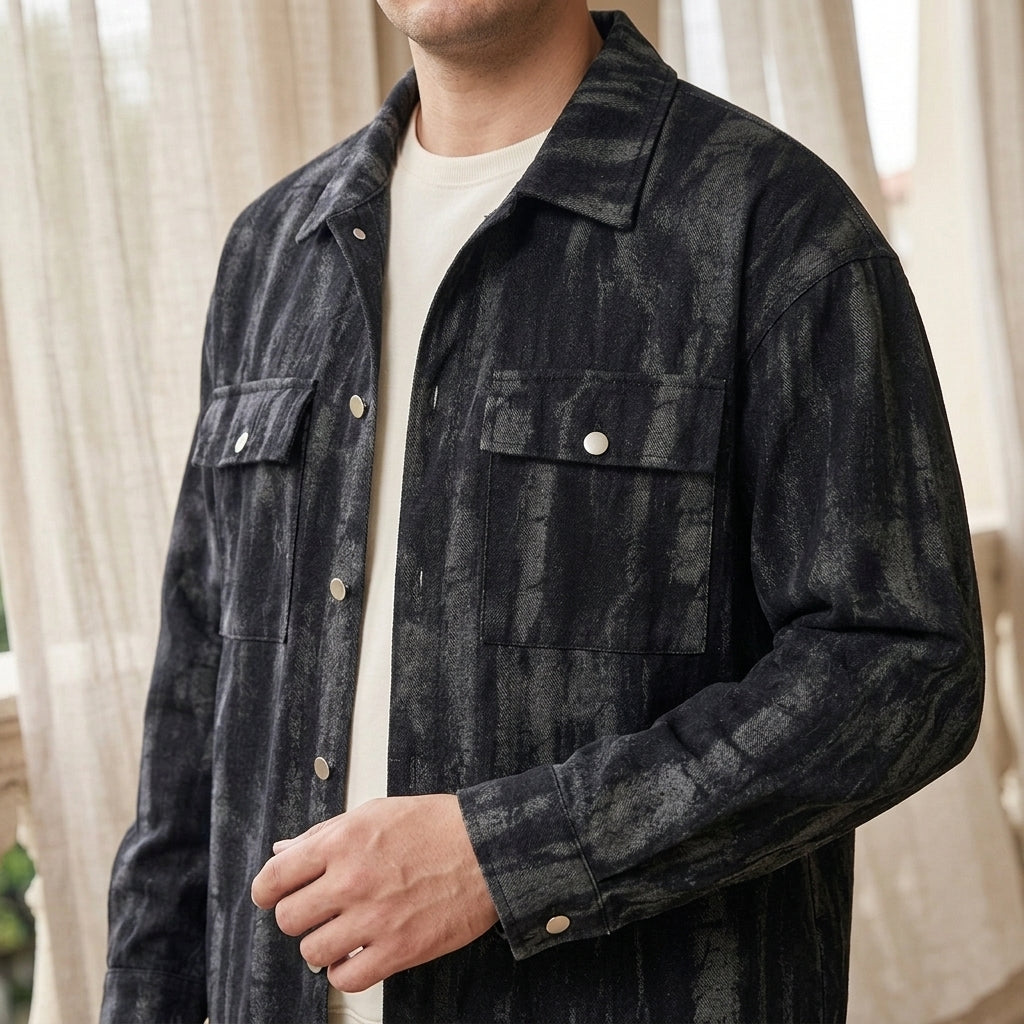 Harlan Denim Jacket - Lead Product Detail
