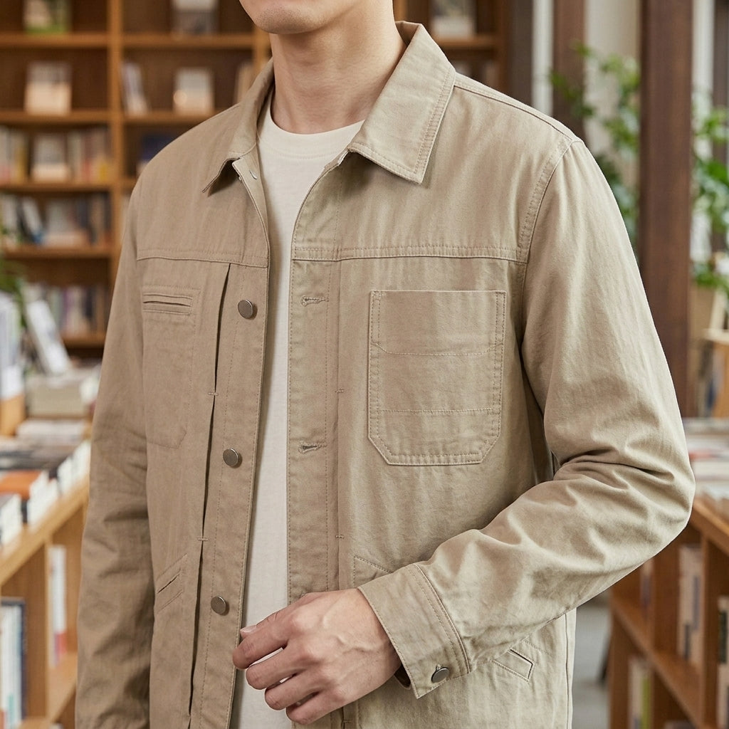 Vaughn Utility Jacket - Lead Product Detail