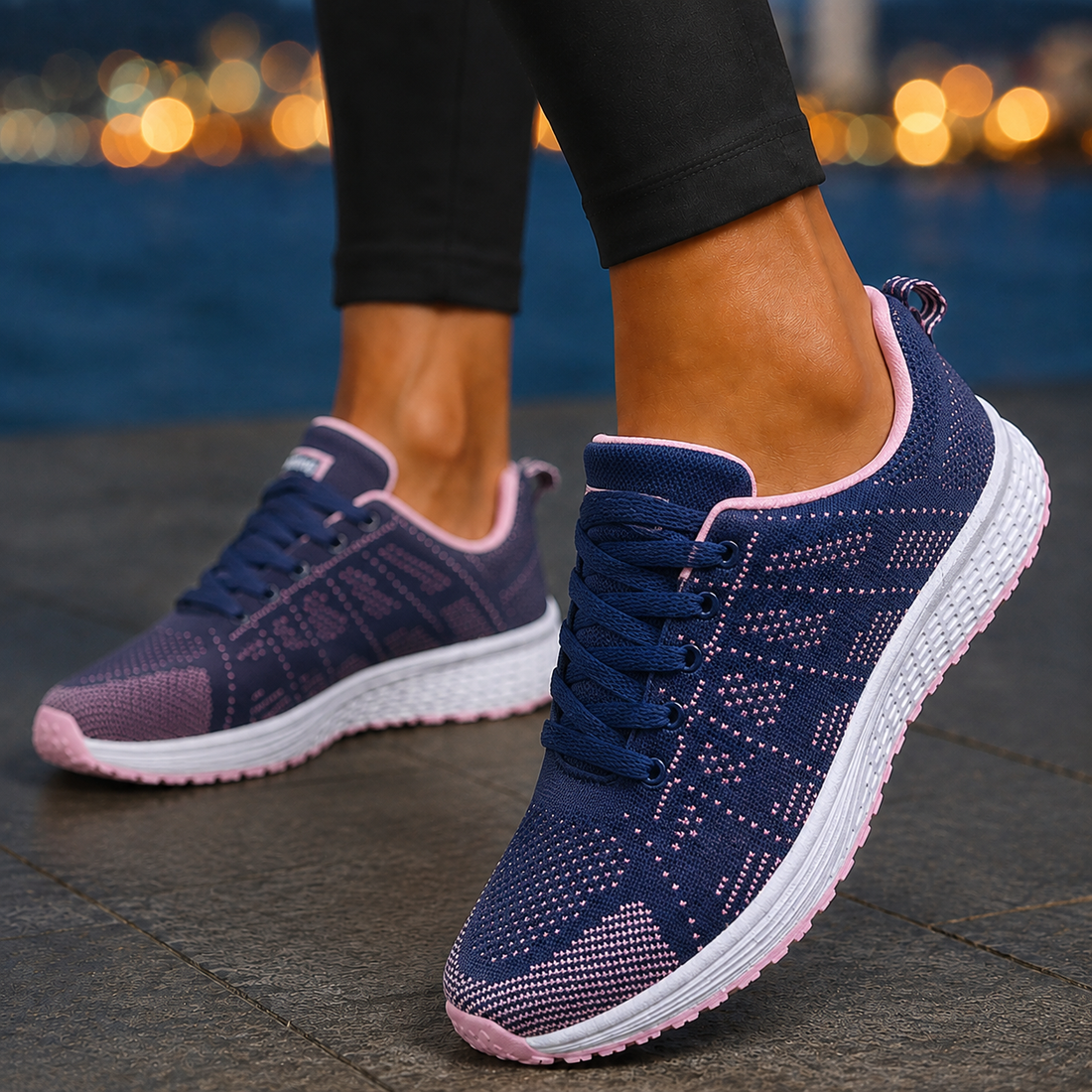 Altieri Orthopedic Sneakers - Purple