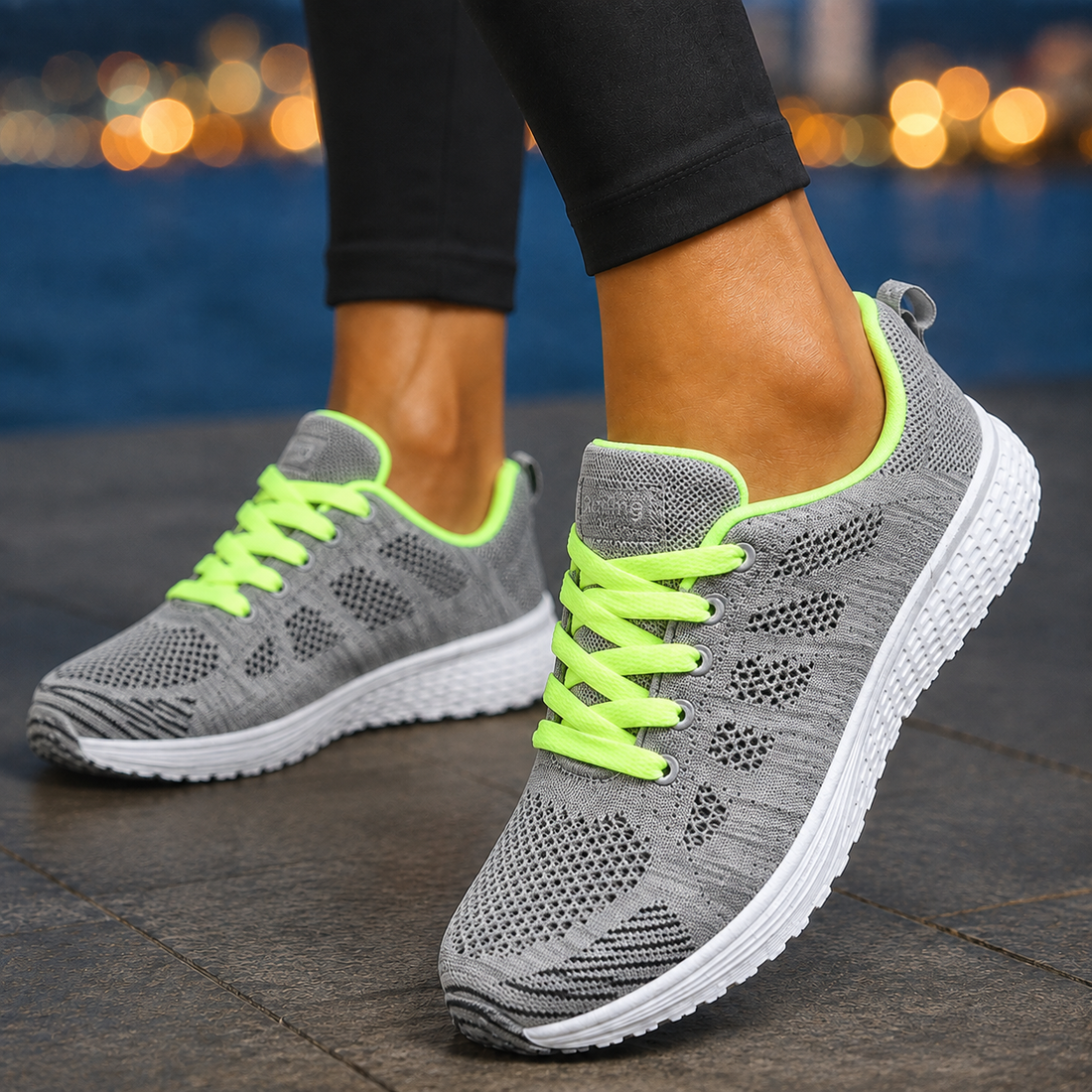 Altieri Orthopedic Sneakers - Green