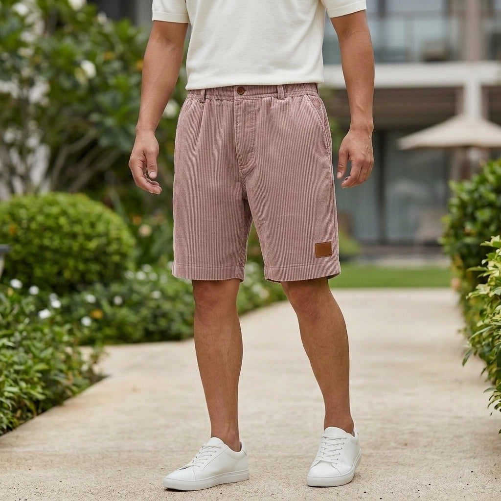 Hudson Relaxed Shorts - Lotus Color