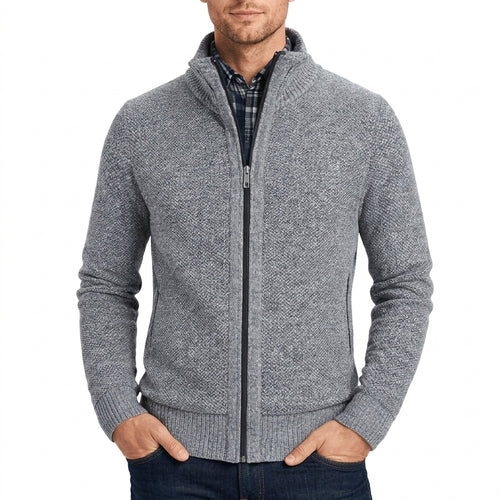 Remy Knit Full-Zip Cardigan – Atelier Oliver