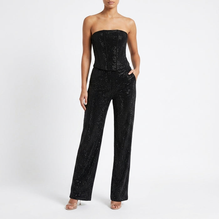 Sabine Strapless Jumpsuit