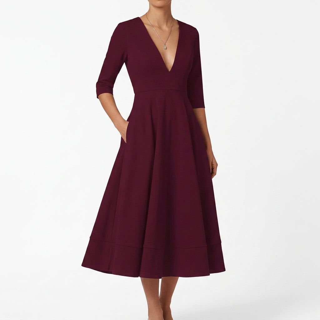 Burgundy