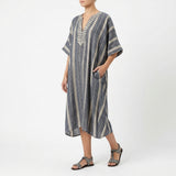 Ethnic Indigo Blue
