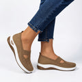 Brown