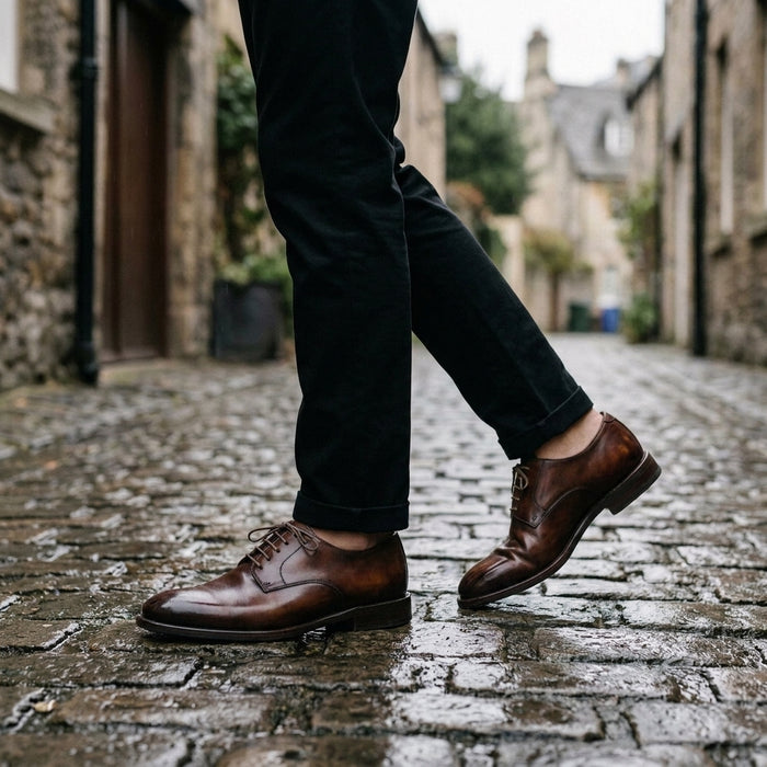 Ravello Orthopedic Leather Oxfords