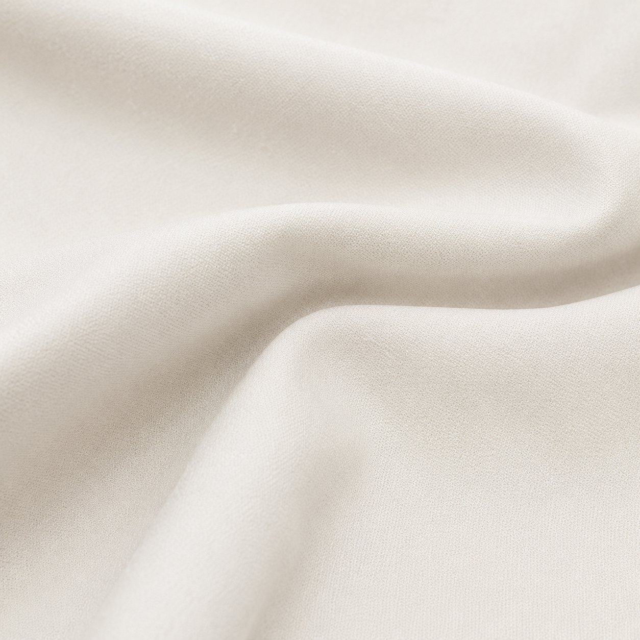 Structured blouse with bateau neckline, short draped sleeves, sculpted waist, and asymmetrical hem for a modern elegant silhouette