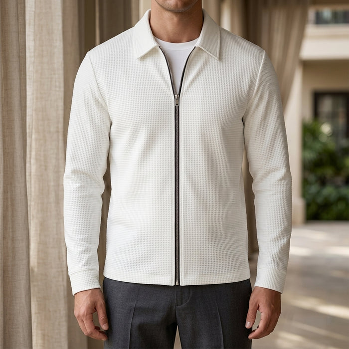 Dorian Waffle Zip Jacket