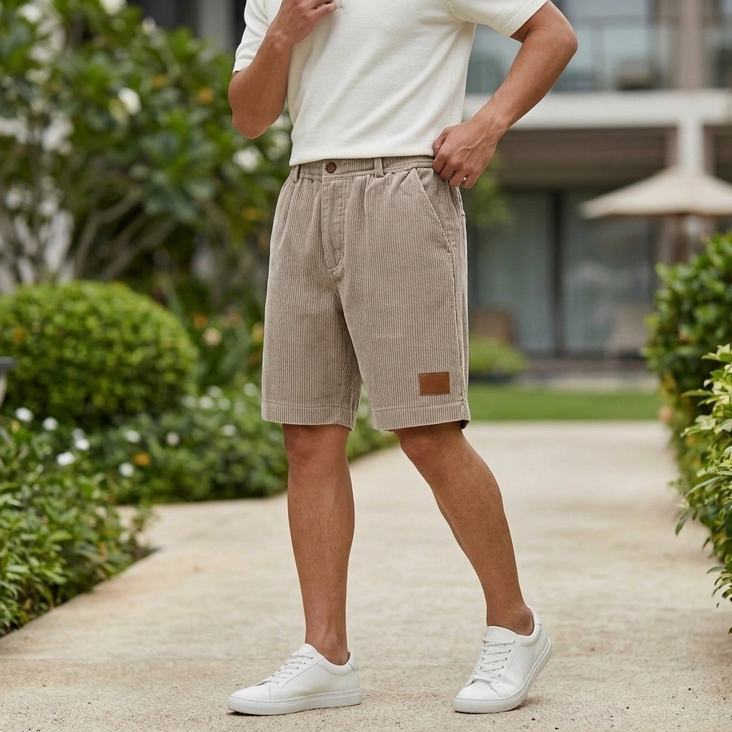 Hudson Relaxed Shorts - Khaki