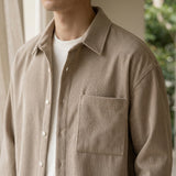 Knox Corduroy Shirt - Lead Product Detail