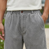 Hudson Relaxed Shorts - Lead Product Detail