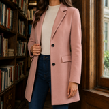 Alessia Tailored Jacket - Pink