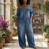 Vivienne Wide Leg Jumpsuit - MultiColor
