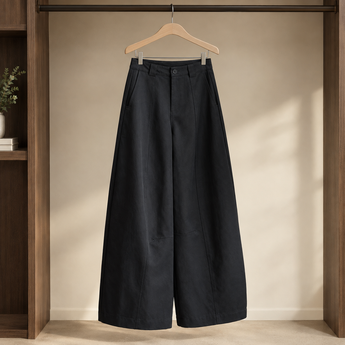 Savannah-Marie Balloon Pants - Black