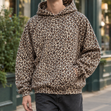 Faramond Leopard Hoodie - Leopard Print (Hooded)