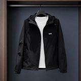 Montague Hooded Jacket - Black