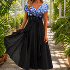 Blue And Black