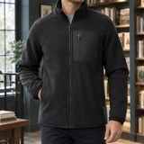 Evan Cashmere Jacket - Black