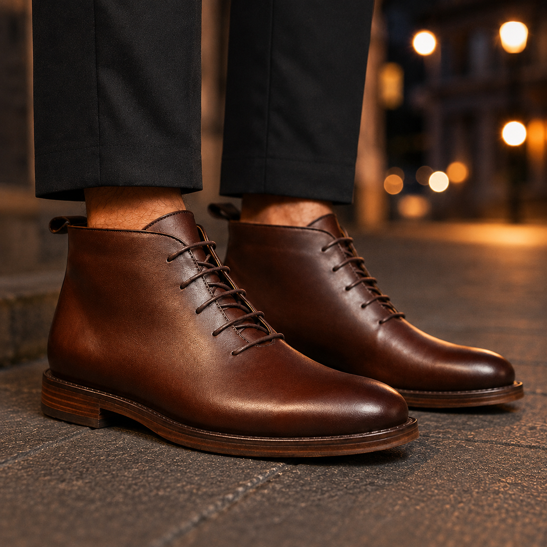 Gallardo Leather Ankle Boots - Brown