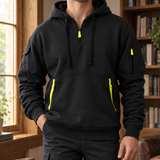 Chandler Utility Hoodie - Black
