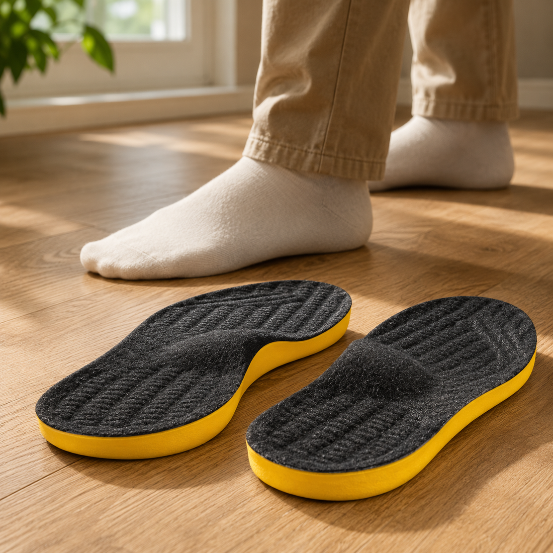 Rizzi Orthopedic Insoles - Inner Eight Correction-black